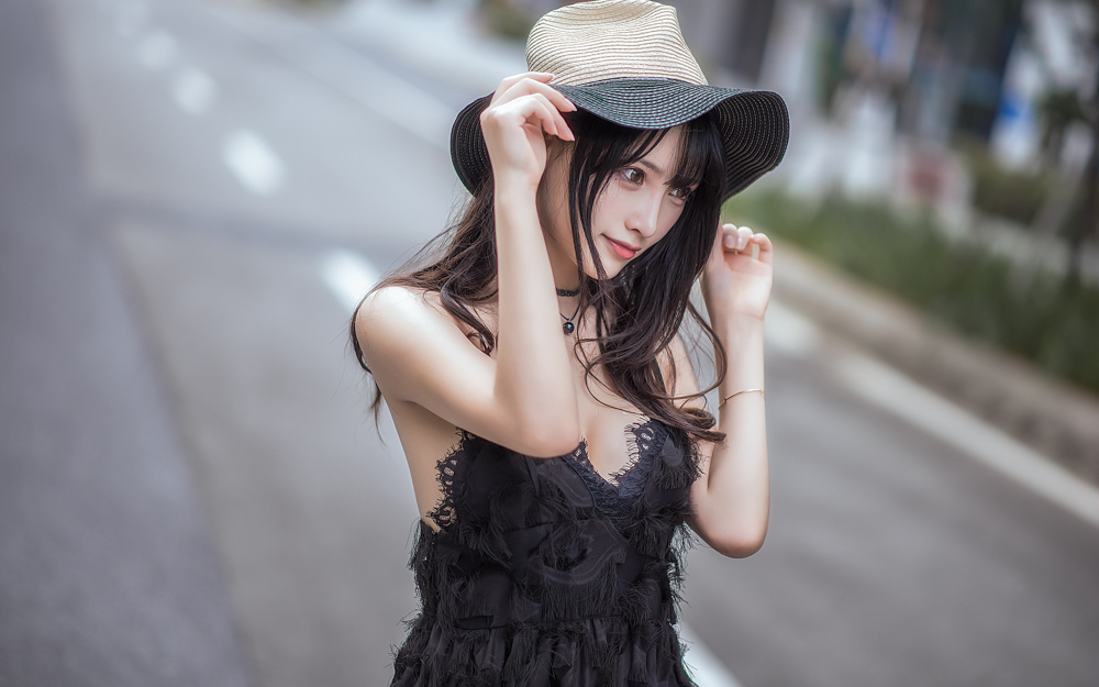 夏日黑毛短裙洋裝-09.jpg